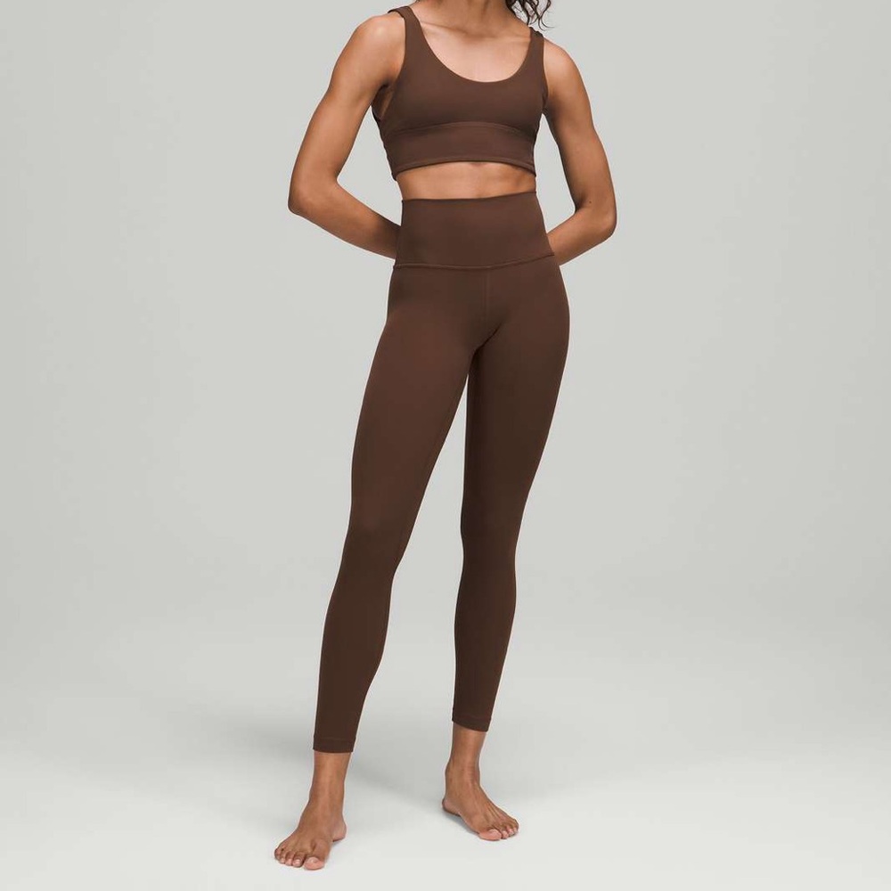lululemon high rise align pant legging 25” size 4